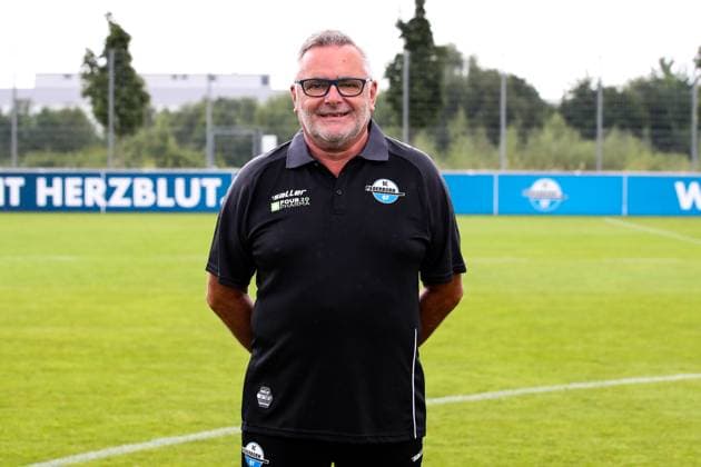 Betreuer Michael Heppner, SC Paderborn - 2. Fussball Bundesliga Porträttermin 2. BL 2024 2025 offizieller Fototermin SC Paderborn im Trainings- und Nachwuchsleistungszentrum - Porträt, Portrait, Einzelbild, Deutschland, Fussball, Maenner, GER, 23.07.2024