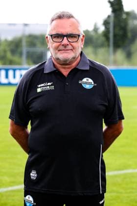 Betreuer Michael Heppner, SC Paderborn - 2. Fussball Bundesliga Porträttermin 2. BL 2024 2025 offizieller Fototermin SC Paderborn im Trainings- und Nachwuchsleistungszentrum - Porträt, Portrait, Einzelbild, Deutschland, Fussball, Maenner, GER, 23.07.2024