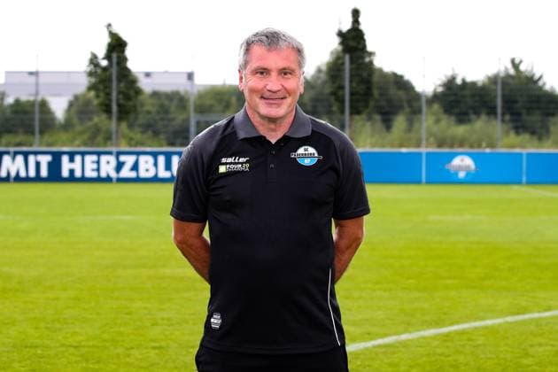 Mannschaftsarzt Dr. Matthias Porsch, SC Paderborn - 2. Fussball Bundesliga Porträttermin 2. BL 2024 2025 offizieller Fototermin SC Paderborn im Trainings- und Nachwuchsleistungszentrum - Porträt, Portrait, Einzelbild, Deutschland, Fussball, Maenner, GER, 23.07.2024