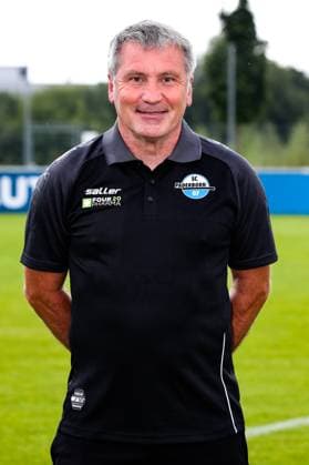 Mannschaftsarzt Dr. Matthias Porsch, SC Paderborn - 2. Fussball Bundesliga Porträttermin 2. BL 2024 2025 offizieller Fototermin SC Paderborn im Trainings- und Nachwuchsleistungszentrum - Porträt, Portrait, Einzelbild, Deutschland, Fussball, Maenner, GER, 23.07.2024