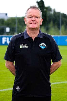 Mannschaftsarzt Dr. Karl Friedrich Schünemann, SC Paderborn - 2. Fussball Bundesliga Porträttermin 2. BL 2024 2025 offizieller Fototermin SC Paderborn im Trainings- und Nachwuchsleistungszentrum - Porträt, Portrait, Einzelbild, Deutschland, Fussball, Maenner, GER, 23.07.2024