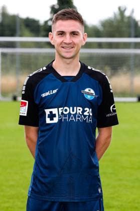 Marco Pledl, SC Paderborn - 2. Fussball Bundesliga Porträttermin 2. BL 2024 2025 offizieller Fototermin SC Paderborn im Trainings- und Nachwuchsleistungszentrum - Porträt, Portrait, Einzelbild, Deutschland, Fussball, Maenner, GER, 23.07.2024