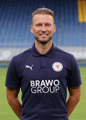 Co-Trainer Marc Pfitzner (Eintracht Braunschweig) ; Eintracht Braunschweig; 2.BL, Portraettermin 2024 2025