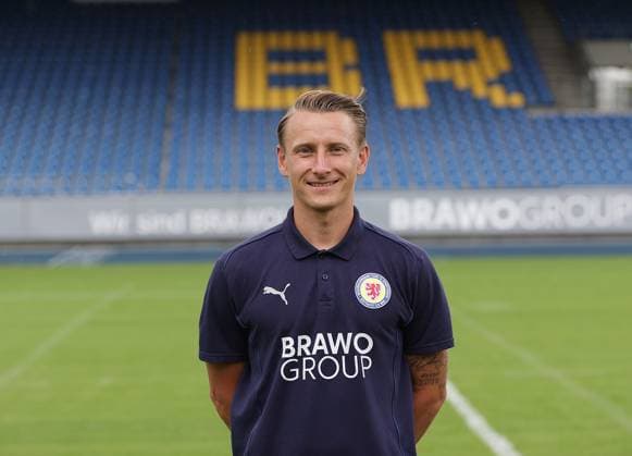 Co-Trainer Videoanalyse Marcel Goslar (Eintracht Braunschweig) ; Eintracht Braunschweig; 2.BL, Portraettermin 2024 2025