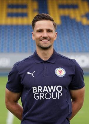 Athletiktrainer Janning Michels (Eintracht Braunschweig) ; Eintracht Braunschweig; 2.BL, Portraettermin 2024 2025