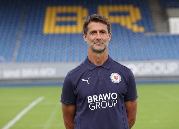 Torwarttrainer Milenko Gilic (Eintracht Braunschweig) ; Eintracht Braunschweig; 2.BL, Portraettermin 2024 2025