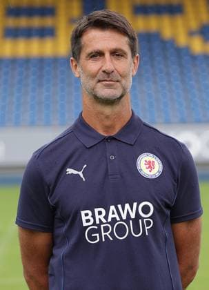 Torwarttrainer Milenko Gilic (Eintracht Braunschweig) ; Eintracht Braunschweig; 2.BL, Portraettermin 2024 2025