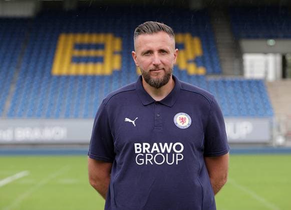 Torwarttrainer Jasmin Feijzic (Eintracht Braunschweig); Eintracht Braunschweig; 2.BL, Portraettermin 2024 2025
