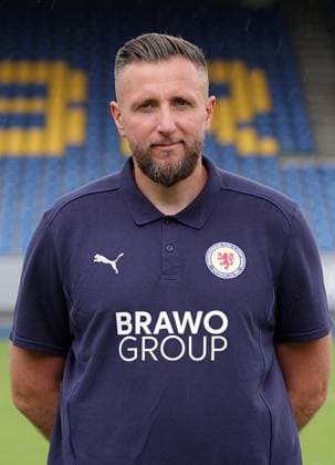 Torwarttrainer Jasmin Feijzic (Eintracht Braunschweig); Eintracht Braunschweig; 2.BL, Portraettermin 2024 2025