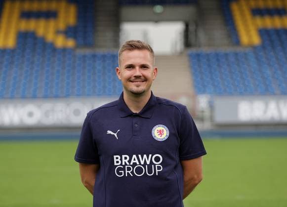Leiter Physiotherapie Christian Degenhardt (Eintracht Braunschweig) ; Eintracht Braunschweig; 2.BL, Portraettermin 2024 2025