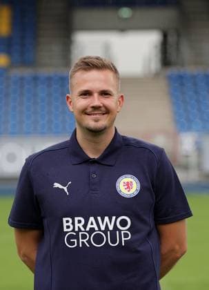 Leiter Physiotherapie Christian Degenhardt (Eintracht Braunschweig) ; Eintracht Braunschweig; 2.BL, Portraettermin 2024 2025