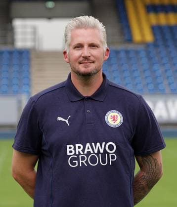 Physiotherapeut Florian Horn (Eintracht Braunschweig) ; Eintracht Braunschweig; 2.BL, Portraettermin 2024 2025