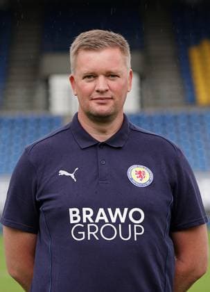 Teammanager Holm Stelzer (Eintracht Braunschweig) ; Eintracht Braunschweig; 2.BL, Portraettermin 2024 2025