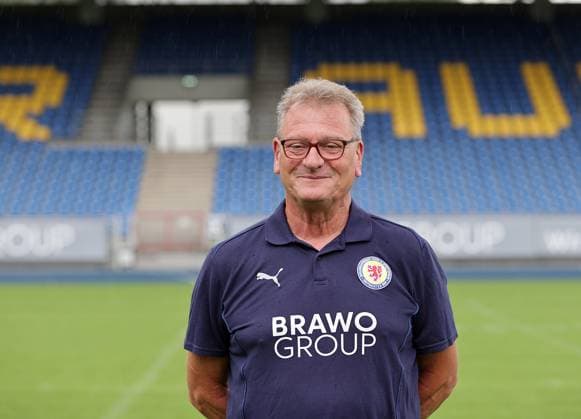 Zeugwart und Busfahrer Christian Skolik (Eintracht Braunschweig) ; Eintracht Braunschweig; 2.BL, Portraettermin 2024 2025