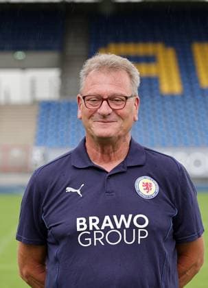 Zeugwart und Busfahrer Christian Skolik (Eintracht Braunschweig) ; Eintracht Braunschweig; 2.BL, Portraettermin 2024 2025