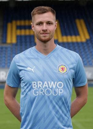 Lennart Grill (Eintracht Braunschweig) ; Eintracht Braunschweig; 2.BL, Portraettermin 2024 2025