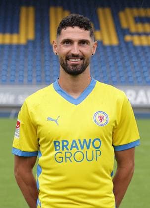 Fabio Kaufmann (Eintracht Braunschweig) ; Eintracht Braunschweig; 2.BL, Portraettermin 2024 2025