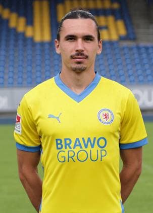 Rayan Philippe (Eintracht Braunschweig) ; Eintracht Braunschweig; 2.BL, Portraettermin 2024 2025