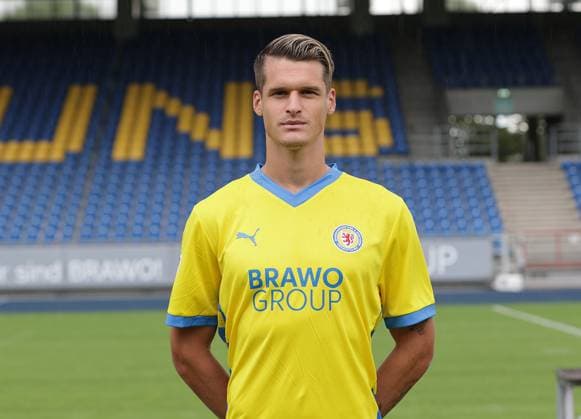 Levente Szabo (Eintracht Braunschweig) ; Eintracht Braunschweig; 2.BL, Portraettermin 2024 2025