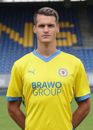Levente Szabo (Eintracht Braunschweig) ; Eintracht Braunschweig; 2.BL, Portraettermin 2024 2025