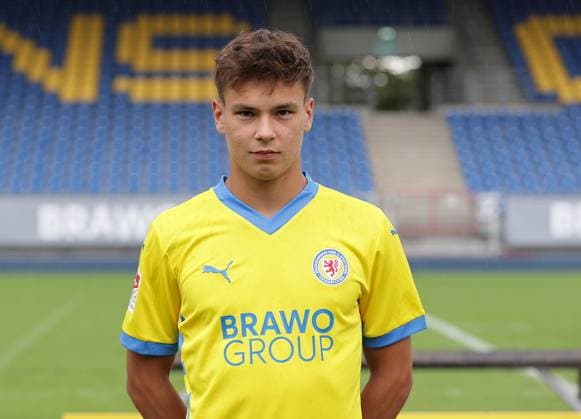 Max Marie (Eintracht Braunschweig) ; Eintracht Braunschweig; 2.BL, Portraettermin 2024 2025
