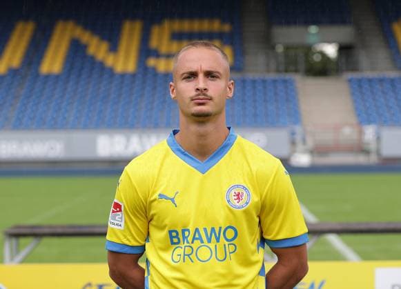 Marvin Rittmueller (Eintracht Braunschweig) ; Eintracht Braunschweig; 2.BL, Portraettermin 2024 2025