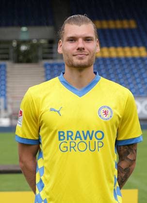 Kevin Ehlers (Eintracht Braunschweig) ; Eintracht Braunschweig; 2.BL, Portraettermin 2024 2025