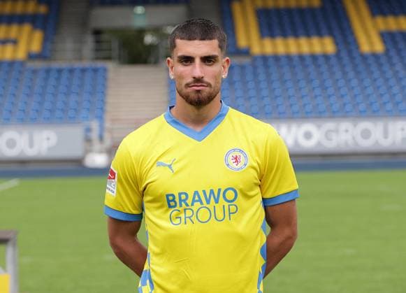 Fabio di Michele Sanchez (Eintracht Braunschweig) ; Eintracht Braunschweig; 2.BL, Portraettermin 2024 2025
