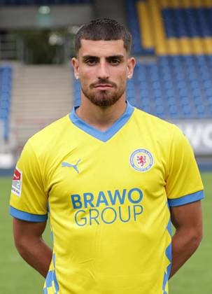 Fabio di Michele Sanchez (Eintracht Braunschweig) ; Eintracht Braunschweig; 2.BL, Portraettermin 2024 2025