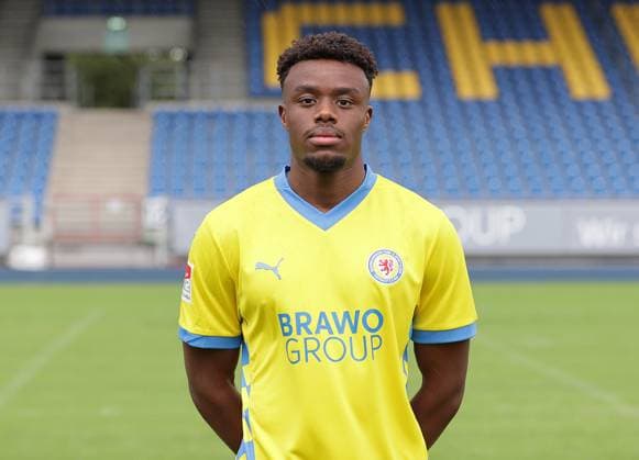 Anderson Lucoqui (Eintracht Braunschweig); Eintracht Braunschweig; 2.BL, Portraettermin 2024 2025