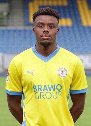 Anderson Lucoqui (Eintracht Braunschweig); Eintracht Braunschweig; 2.BL, Portraettermin 2024 2025