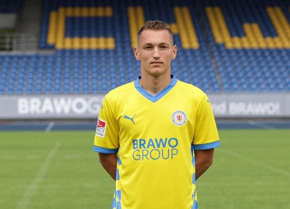 Sven Koehler (Eintracht Braunschweig) ; Eintracht Braunschweig; 2.BL, Portraettermin 2024 2025