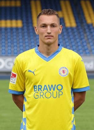 Sven Koehler (Eintracht Braunschweig) ; Eintracht Braunschweig; 2.BL, Portraettermin 2024 2025