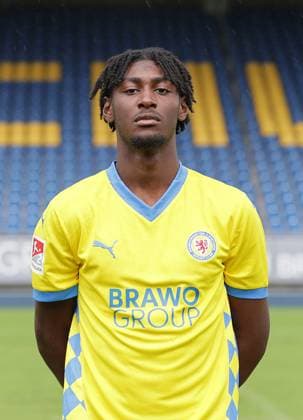 Karim Hueneburg (Eintracht Braunschweig) ; Eintracht Braunschweig; 2.BL, Portraettermin 2024 2025