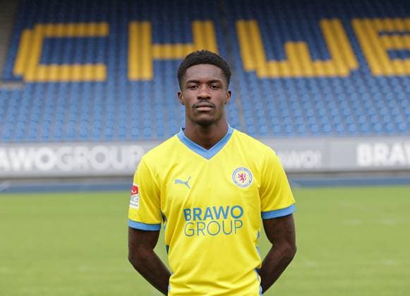 Christian Conteh (Eintracht Braunschweig); Eintracht Braunschweig; 2.BL, Portraettermin 2024 2025
