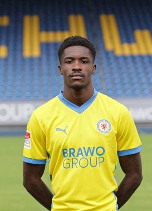 Christian Conteh (Eintracht Braunschweig); Eintracht Braunschweig; 2.BL, Portraettermin 2024 2025