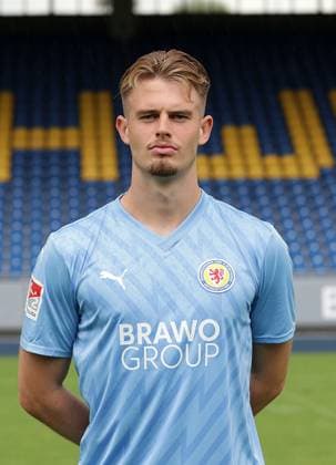 Justin Duda (Eintracht Braunschweig) ; Eintracht Braunschweig; 2.BL, Portraettermin 2024 2025