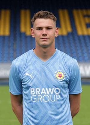 Leon Herdes (Eintracht Braunschweig); Eintracht Braunschweig; 2.BL, Portraettermin 2024 2025