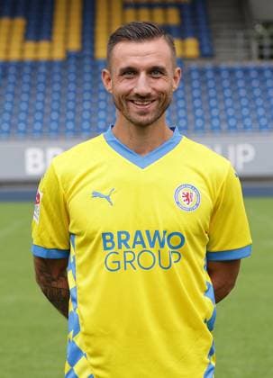 Robin Krausse (Eintracht Braunschweig) ; Eintracht Braunschweig; 2.BL, Portraettermin 2024 2025