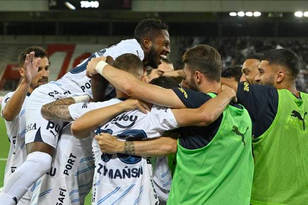 Fred, FB, Jubel, FC Lugano - Fenerbahce SK, Qualifikation Champions League, Fussball, 23.07.2024