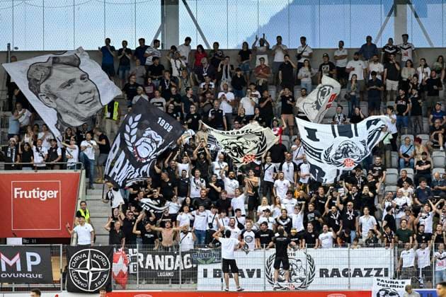 FCL Fans, FC Lugano - Fenerbahce SK, Qualifikation Champions League, Fussball, 23.07.2024