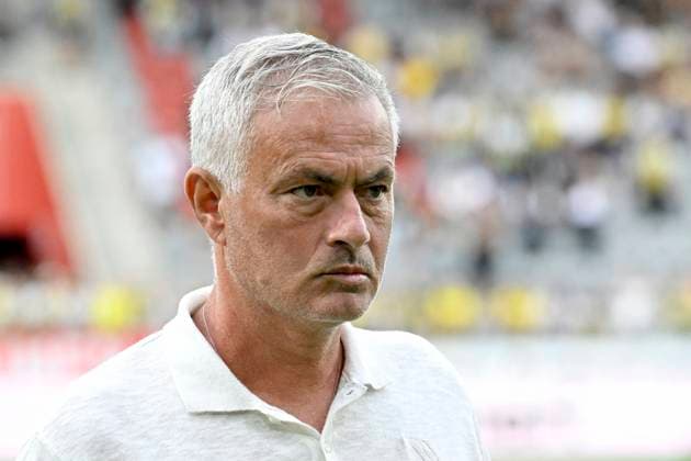 Trainer JosÃ Mourinho, FB, FC Lugano - Fenerbahce SK, Qualifikation Champions League, Fussball, 23.07.2024