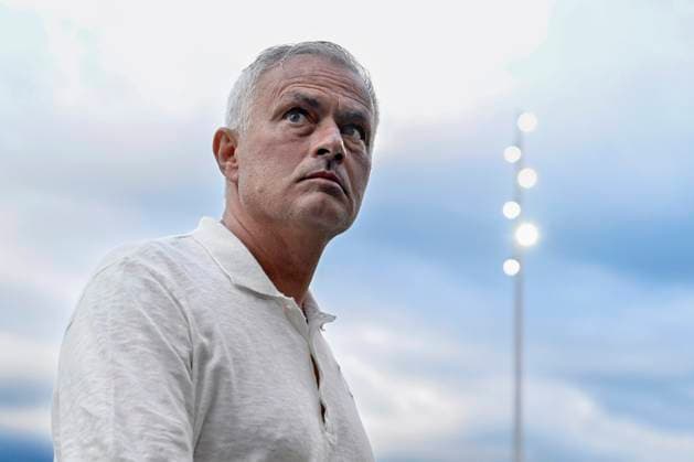 Trainer JosÃ Mourinho, FB, FC Lugano - Fenerbahce SK, Qualifikation Champions League, Fussball, 23.07.2024