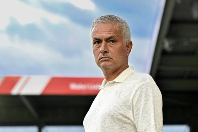 Trainer JosÃ Mourinho, FB, FC Lugano - Fenerbahce SK, Qualifikation Champions League, Fussball, 23.07.2024
