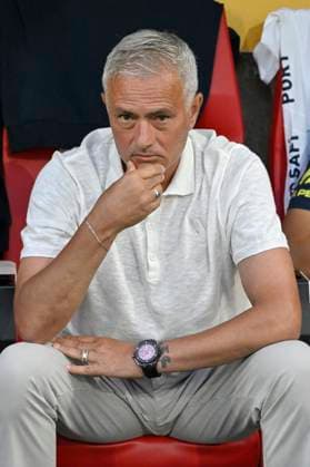 Trainer JosÃ Mourinho, FB, FC Lugano - Fenerbahce SK, Qualifikation Champions League, Fussball, 23.07.2024