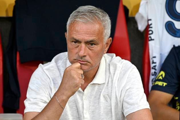 Trainer JosÃ Mourinho, FB, FC Lugano - Fenerbahce SK, Qualifikation Champions League, Fussball, 23.07.2024