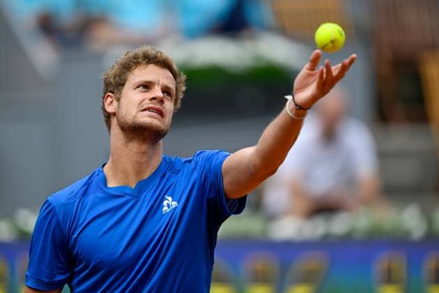 TENNIS - ATP, Tennis Herren Generali Open 2024 KITZBUEHEL,AUSTRIA,24.JUL.24 - TENNIS - ATP World Tour, Generali Open. Image shows Yannick Hanfmann (GER).  GEPAxpictures xDanielxSchoenherr