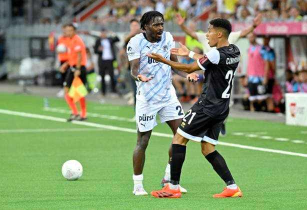 Bright Osayi-Samuel, FB, re. Yanis Cimignani, FCL, FC Lugano - Fenerbahce SK, Qualifikation Champions League, Fussball, 23.07.2024