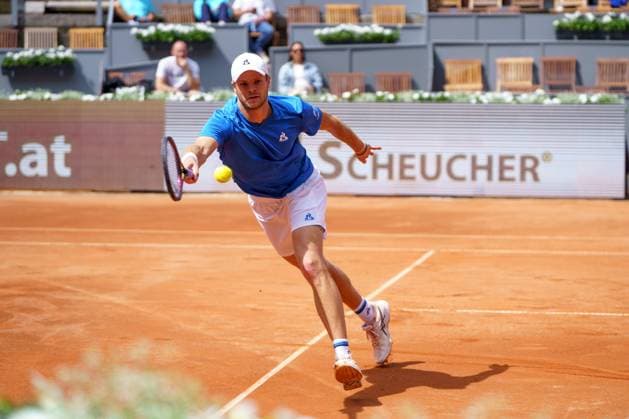 Generali Open ATP, Tennis Herren 250 2024; Kitzbühel, 24.07.2024 Yannick Hanfmann (GER, Deutschland); Generali Open 2024, ATP 250, Sportpark Kitzbühel am 24.07.2024, Kitzbühel. Copyright: xBEAUTIFULxSPORTSx Pajonkx