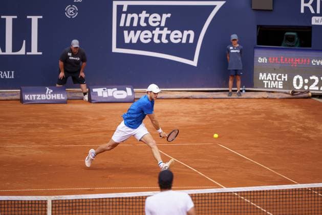 Generali Open ATP, Tennis Herren 250 2024; Kitzbühel, 24.07.2024 Yannick Hanfmann (GER, Deutschland); Generali Open 2024, ATP 250, Sportpark Kitzbühel am 24.07.2024, Kitzbühel. Copyright: xBEAUTIFULxSPORTSx Pajonkx